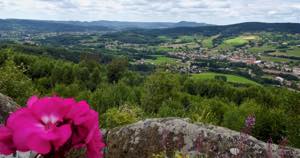 Vue panoramique sur la vallée de la Haute-Meurthe