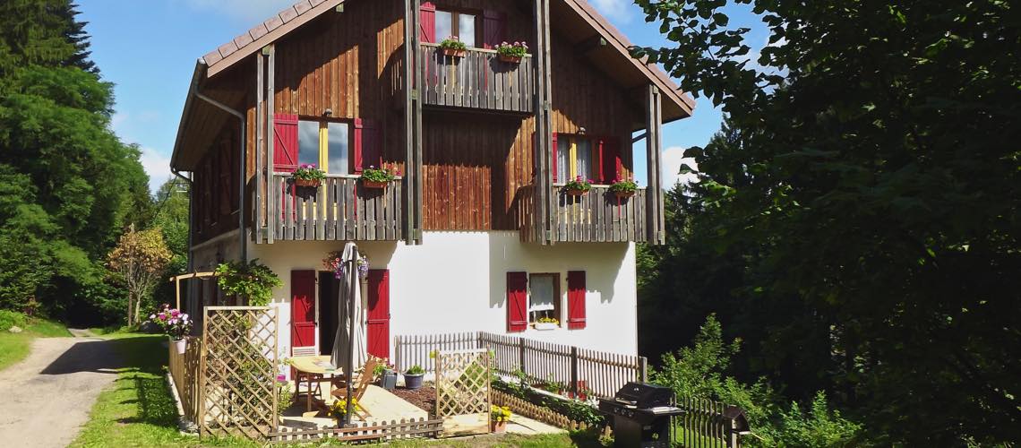 Le Haut Van : maison d'hôtes dans les Vosges