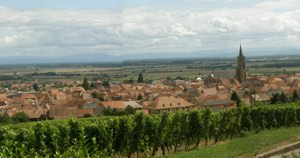 Dambach-la-Ville et la Route des Vins d'Alsace